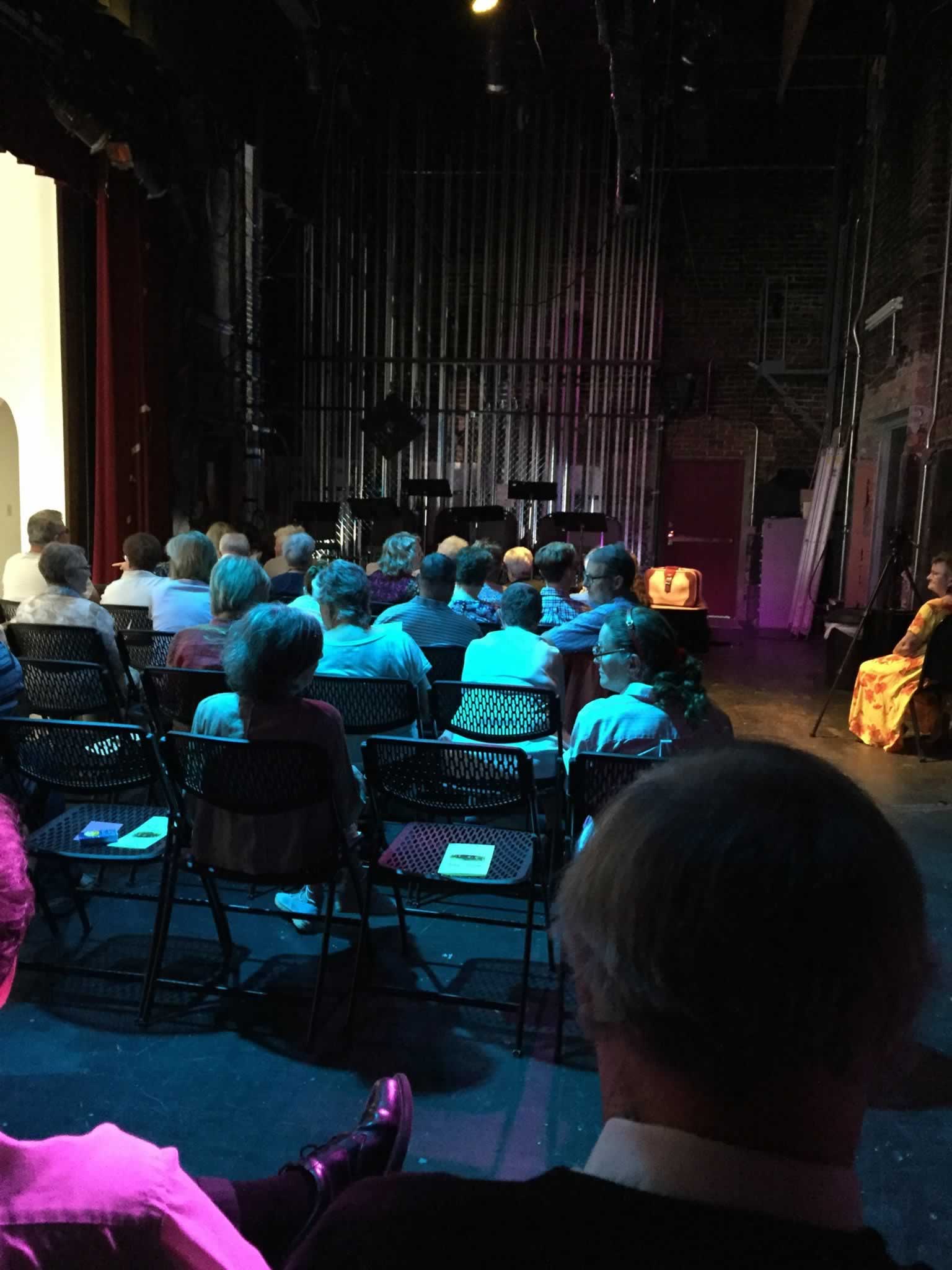 Audience tripping
